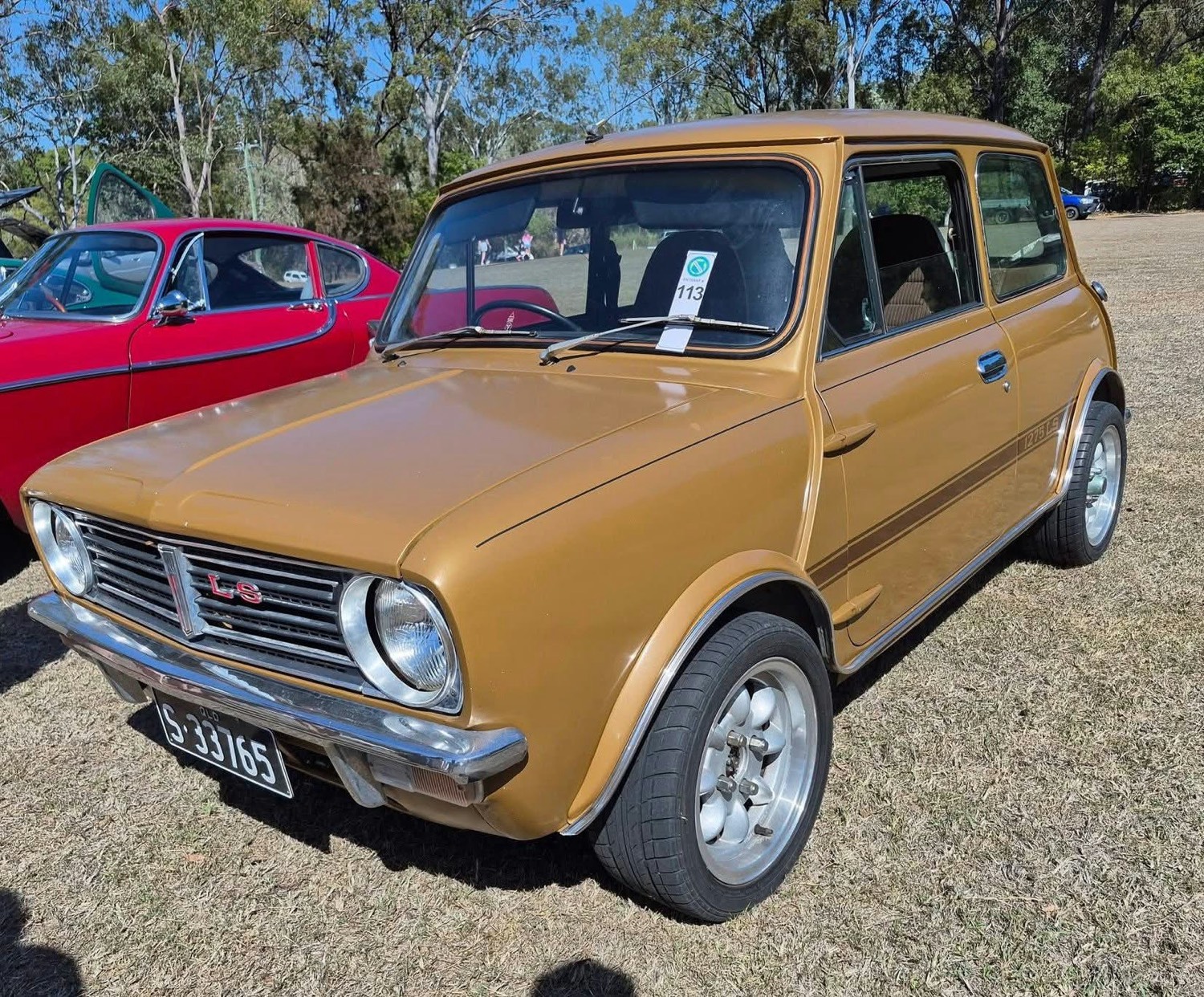 Classic vehicle